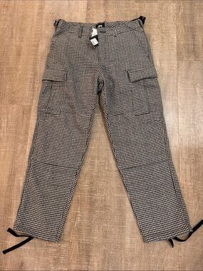 Stussy Houndstooth Cargo Pants